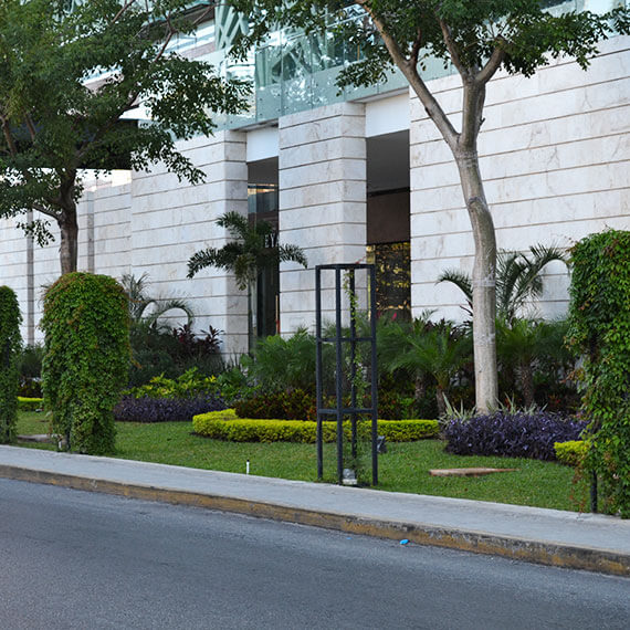 Jardinería comercial