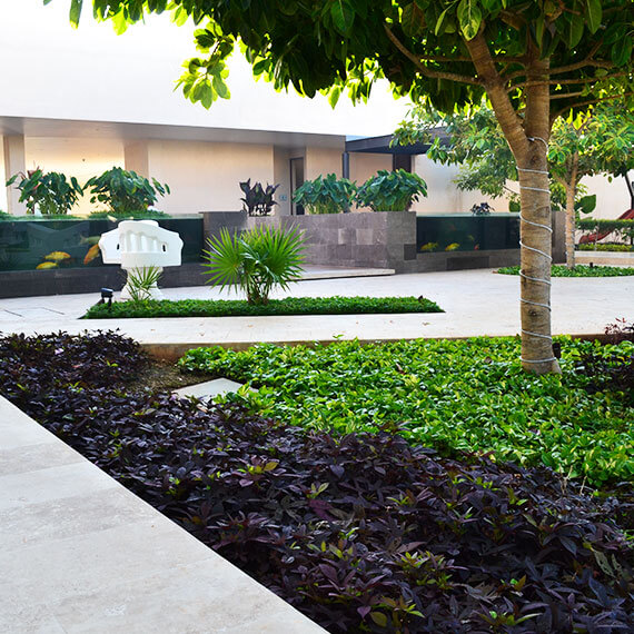 Jardinería comercial
