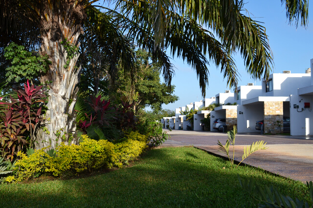 Jardinería residencial