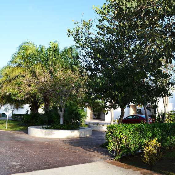 Jardinería residencial
